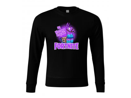 Mikina bez kapuce Fortnite Victory Royale