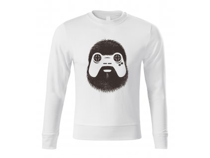 mikina bez kapuce Gamer