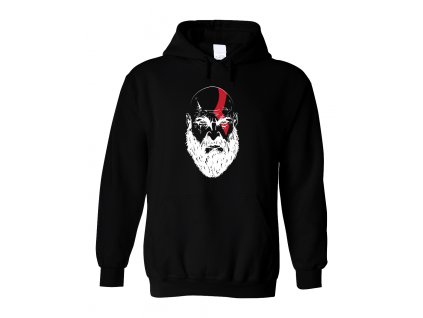 Mikina s kapucí God of War Kratos