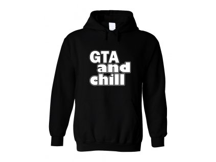 Mikina s kapucí GTA a Klid