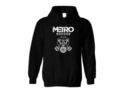 Mikina s kapucí Metro Exodus