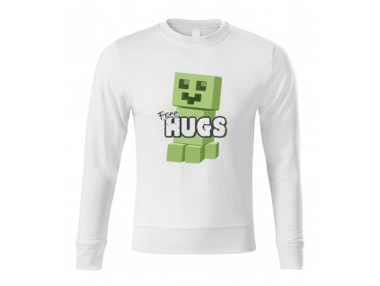 mikina bez kapuce Minecraft Obětí