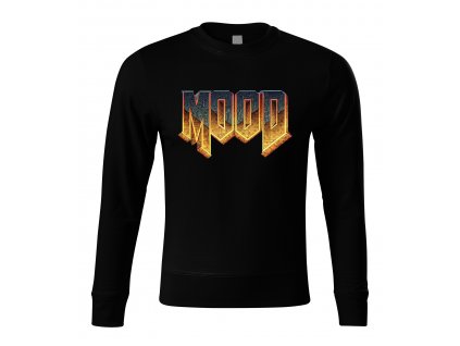 Mikina bez kapuce MOOD Parodie DOOM