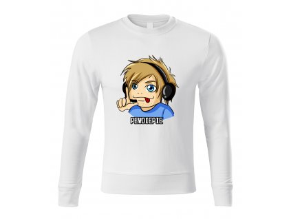mikina bez kapuce Pewdiepie Hráč