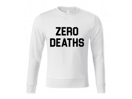 mikina bez kapuce Pewdiepie zero deaths