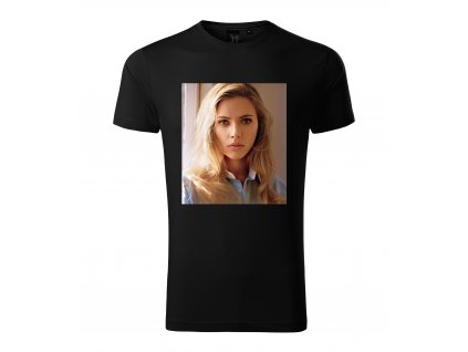 Pánské tričko Scarlett Johansson