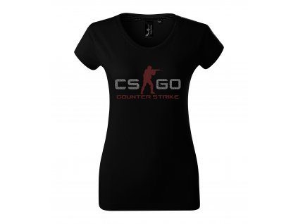 Dámské tričko CS GO Counter Strike