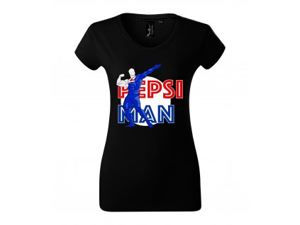 Dámské tričko Pepsi man