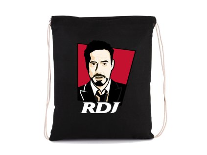 vak na záda Robert Downey Jr. Iron man