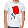 Pánské tričko Fotbal červená karta