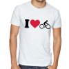 Pánské tričko Miluji Cyklistiku