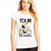 Dámské tričko Tour de france