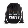 Vak Cool děti hrajou šachy