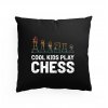 Polštář Cool děti hrajou šachy