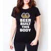 dámské tričko Pivo postava