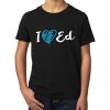 Dětské tričko I love Ed Sheeran