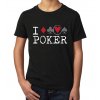 Dětské tričko Miluji Poker