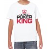 Dětské tričko Pokerový Král
