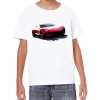 Dětské tričko Tesla Roadster
