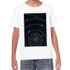 Dětské tričko Vesmír solární soustava