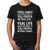 Dětské tričko Video Hry Zabíjejí