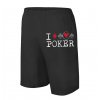 šortky Miluji Poker