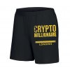 dámské šortky Bitcoin milionář