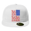 Snapback rybárčenie americká vlajka
