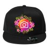 Snapback Instagram kvietky