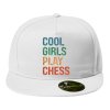 Snapback Cool holky hrajú šach