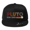 Snapback Pluto vývoj