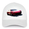 Detská šiltovka Tesla Roadster
