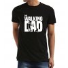 Pánské tričko pro tatínka The Walking dad chodící táta