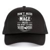 Detská šiltovka Warcraft nezahrávajte sa s mágom
