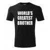Pánské tričko pro bráchu Nejlepší brácha na světě