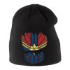 Detská zimná čiapka Captain Marvel oblek