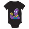 Detské body Homer Simpson - Avengers Donut
