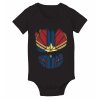 Detské body Captain Marvel oblek