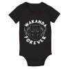 Detské body Black panther - Wakanda Navždy