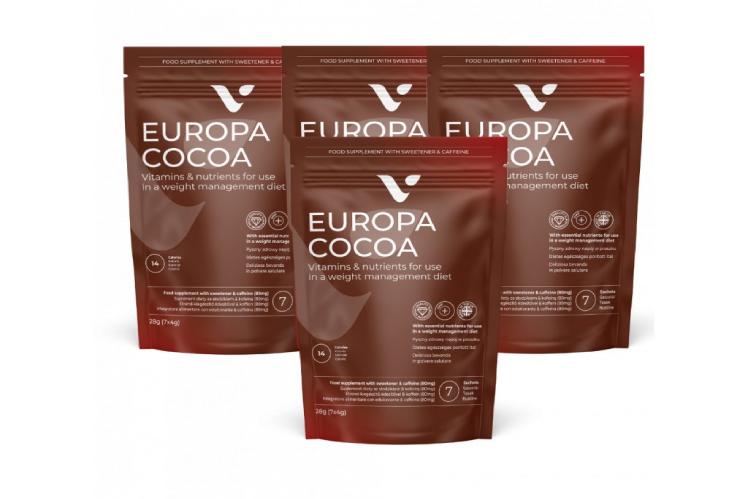 Čokoládový nápoj Valentus Europa Cocoa