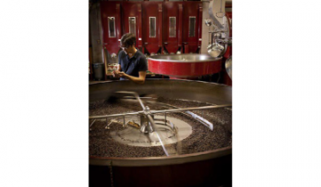 PROCES PRŽENJA KAVE