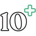 10+ godina iskustva