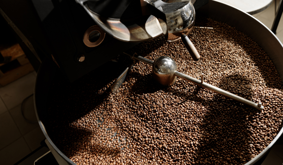 Proces praženja kave