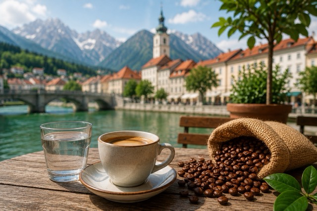 Kultura pitja kave v Sloveniji