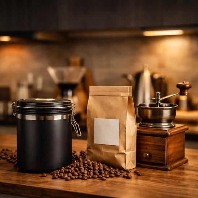 Kako pravilno shranjevati kavo