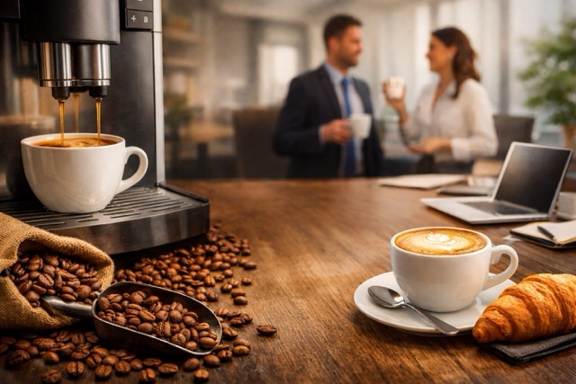 Káva do firmy a kancelárie