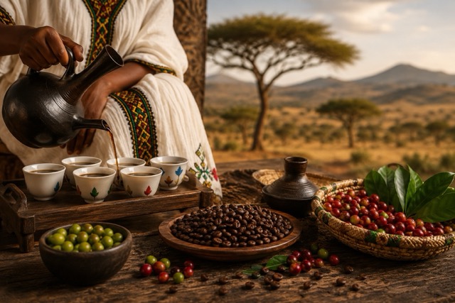 Kávová kultúra v Afrike
