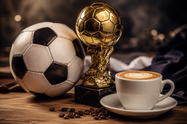 Akú kávu pijú traja najlepší futbalisti sveta? Inšpirujte sa šampiónmi