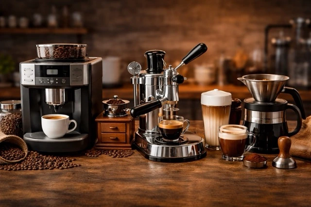 Ako vybrať kávovar?