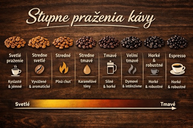 Praženie kávy
